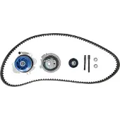 Skf Waterpomp + distributieriemset VKMC 01250-2 SKF voor o.a. AUDI, FORD, SEAT, SKODA, VOLKSWAGEN