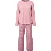Tommy Hilfiger Underwear Pyjama pink / zwart / wit