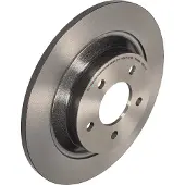 Brembo 08.A711.11 Remschijf