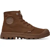 Palladium Mono Chrome Heren Bark Brown Boots
