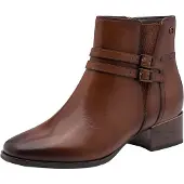 Tamaris Enkellaarsjes cognac