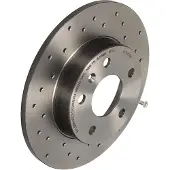 Brembo 08.7627.1X Remschijf