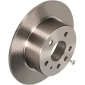 Brembo Remschijf 08.1395.40, achter, volledig, 1 Stuk
