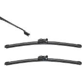 Valeo SILENCIO ruitenwisserbladen, voorzijde, voor TOYOTA C-HR (AX10), frameless