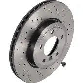 Brembo 09.8952.1X Remschijf