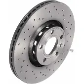 Brembo 09.8690.1X Remschijf