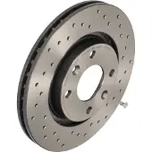 Brembo 09.8695.1X Remschijf