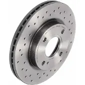 Brembo Remschijf XTRA LINE 09.A968.2X, 1 Stuk