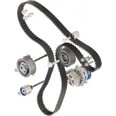 Skf Waterpomp + distributieriemset VKMC 01148-2 SKF voor o.a. AUDI, SEAT, SKODA, VOLKSWAGEN