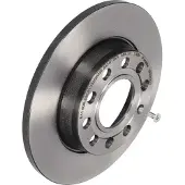 Brembo Remschijf 8991821 achter, volledig, 1 Stuk