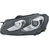 Hella Koplamp links 1ZS 009 902-511 Hella voor o.a. VOLKSWAGEN