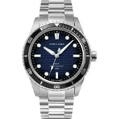 Pierre Lannier Analoog horloge blauw