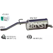 ERNST 012157 Einddemper