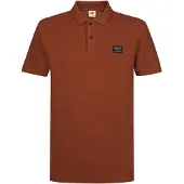 Petrol Industries Shirt oranje / zwart