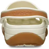 Crocs Classic Evo Gum EVA Heren Summit White/Gum Klompen
