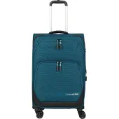 Travelite Startset - Koffer met 4 wielen, model M, 67 cm, volwassen (kleur: petrol)