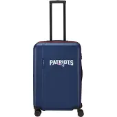 Travelite x NFL 4 wielen Trolley M 67 cm met uitbreidingsplooi blauw
