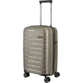 Travelite Air Base, Trolley, Harde schaal, Champagne-kleur, Groot, 4 wielen, TSA-combinatieslot