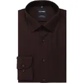 Olymp Luxor Overhemd Bordeaux | Rood | Maat 40