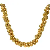 Décoris Kerstballen slinger | | 6 x 180 cm (Goud)