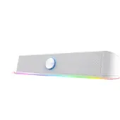 Trust Computer Products GXTrust Thorne Soundbar - RGB Verlichting - 12W Piekvermogen - USB-gevoed - Wit