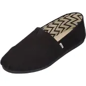 Toms Espadrilles 'ALPARGATA' zwart