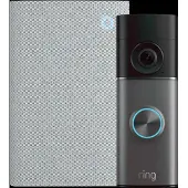Ring Batterij Video Deurbel Pro 2e Generatie + Chime Plus