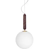 Globen Lighting Torrano pendel 30 cm rosso levanto