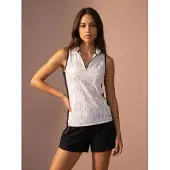 Sjeng Sports Tennisshirt Women Janis Real White-M