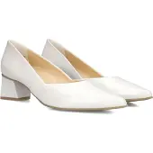 Paul green Pumps wit gemêleerd