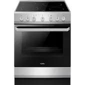 Valberg Vc 60 4mc S 373p3 Vitrokeramisch Fornuis