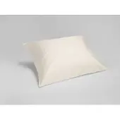 Yumeko Kussensloop Katoensatijn 65x65 Natural - Eco, Bio & Fairtrade