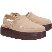 HeyDude Clogs Dames Beige Suède Maat 41