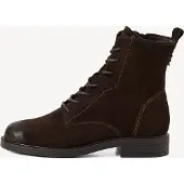 Tamaris dameslaars met veters bruin