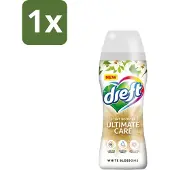Dreft - Ultimate Care - Wasverzachter - Geurbooster - Gekleurde Was - Witte Bloem - 15 Wasbeurten - 1 stuk