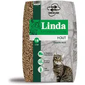 Linda Kattenbakvulling Hout Circulair 18 Liter