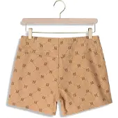 Retour Jeans skort met krijtstreep - zand Rok Beige Meisjes Katoen Krijtstreep - maat 122/128