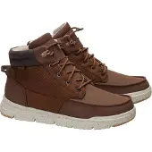 HEY DUDE HEYDUDE Bradley II Waterdichte Polyurethaan Heren Downtown Bruin/Multi Enkelboots