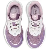 Hummel Sportschoen grijs / lila