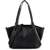 Gabor schoudertas Marcelina Zip Shopper Black zwart