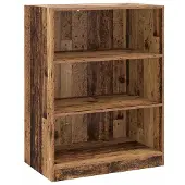 vidaXL Kledingkast Oud hout 77 x 48 x 102 cm Bewerkt hout