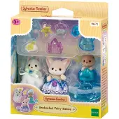 Sylvanian Families 5871 Betoverende sprookjes baby's- inclusief 3 fluweelzachte speelfiguren