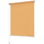 vidaXL Rolgordijn voor buiten 185(B)x140(H) cm beige