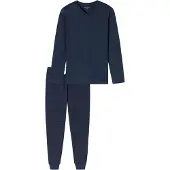 Schiesser Heren Pyjama Lang - Casual Essentials