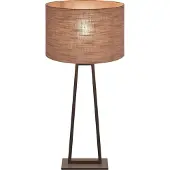 Masterlight Schemerlamp Terry Dego cacao Ø 37cm