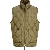 Jack & Jones Bodywarmer 'JPRBLUCLYDE' olijfgroen