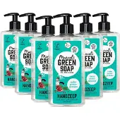 Marcel's Green Soap handzeep - Cedar & Pomegranate 6 x 500 ml
