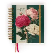 Paperclip Desk Agenda Bloemen 2027 –