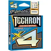 Konger Techron Invisible X4 Visdraad 0,1 mm - 150 m