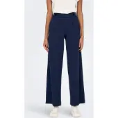JDY Broek 'JDYGeggo' donkerblauw